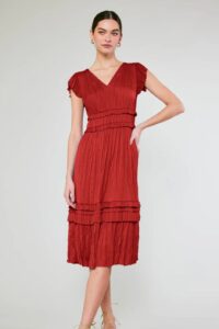 Bad soft autumn red color 24