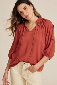 Good soft autumn red color 20