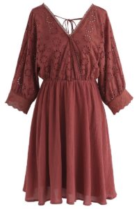 Good soft autumn red color 7